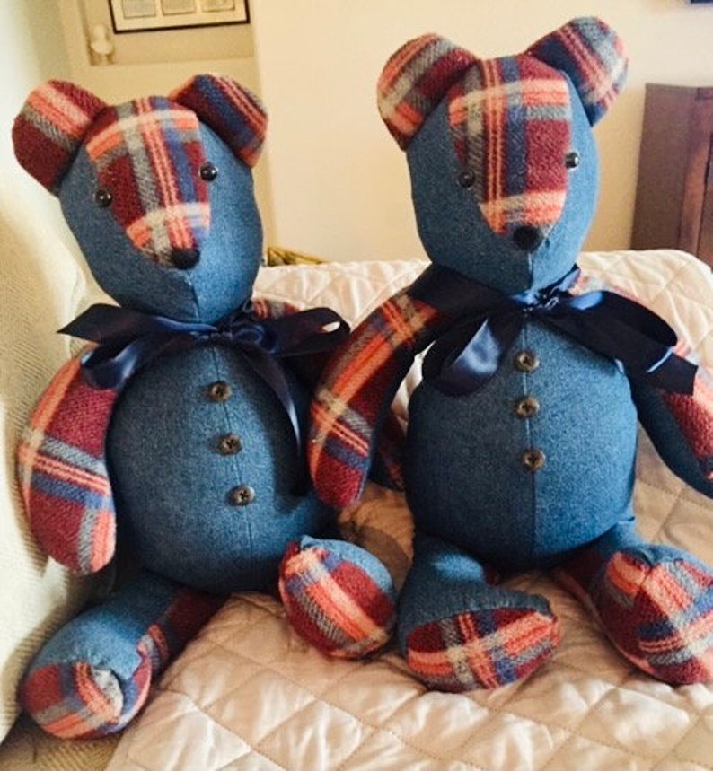 Memory bears Made with loved ones clothing image 5