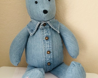 Memory Bear ~ Custom Made ~ Keepsake Bear