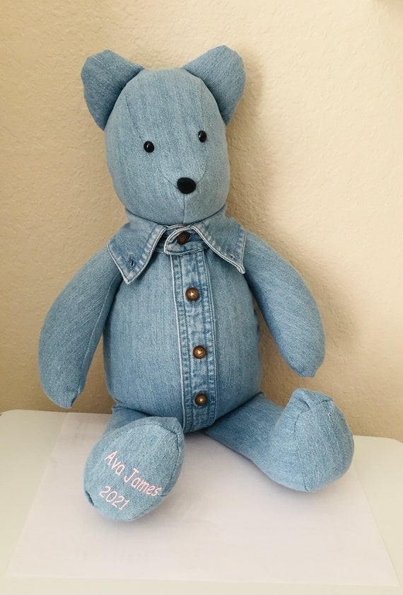 Memory bear etsy sales