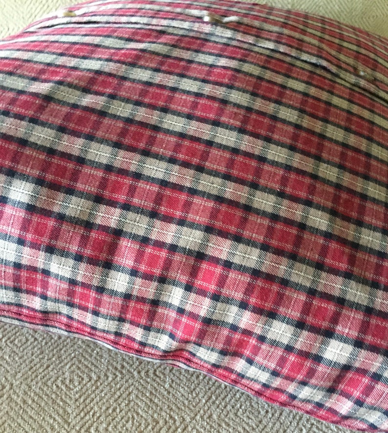 MEMORY PILLOW made from Dads or Grandpa's favorite shirt Etsy