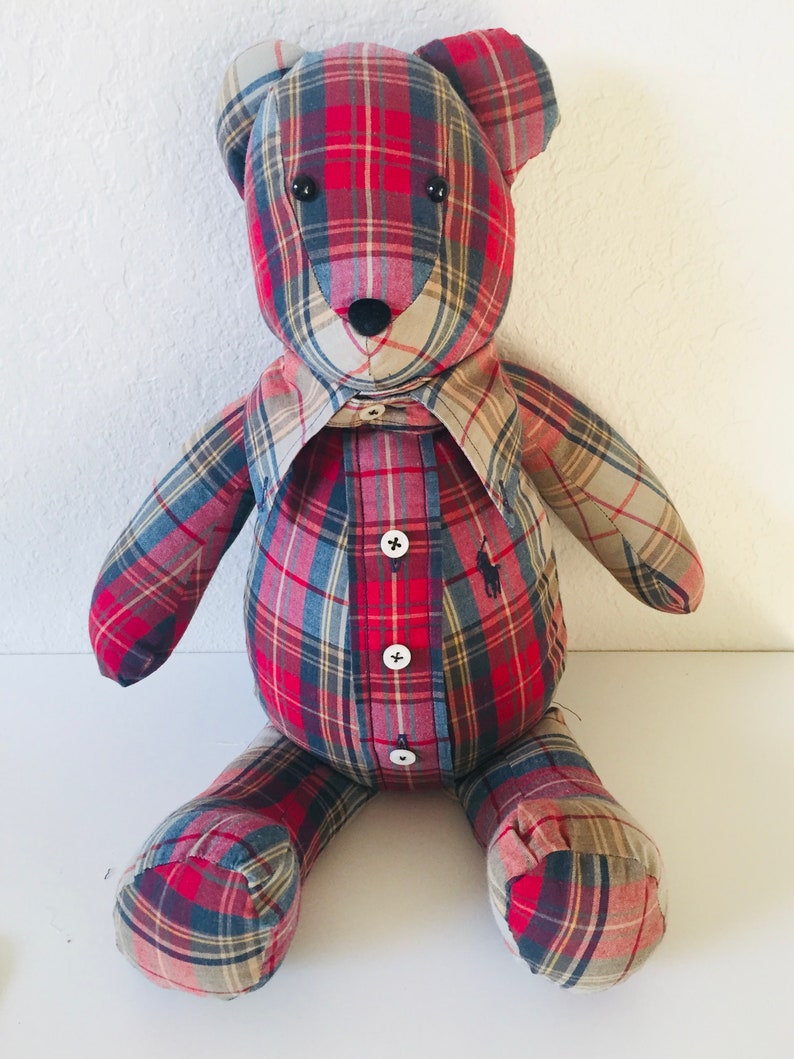 Memory bears Made with loved ones clothing image 1