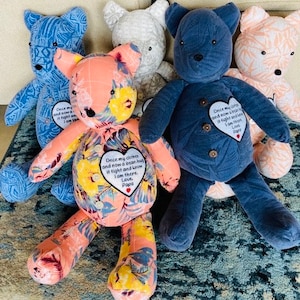 Memory bears Made with loved ones clothing image 2