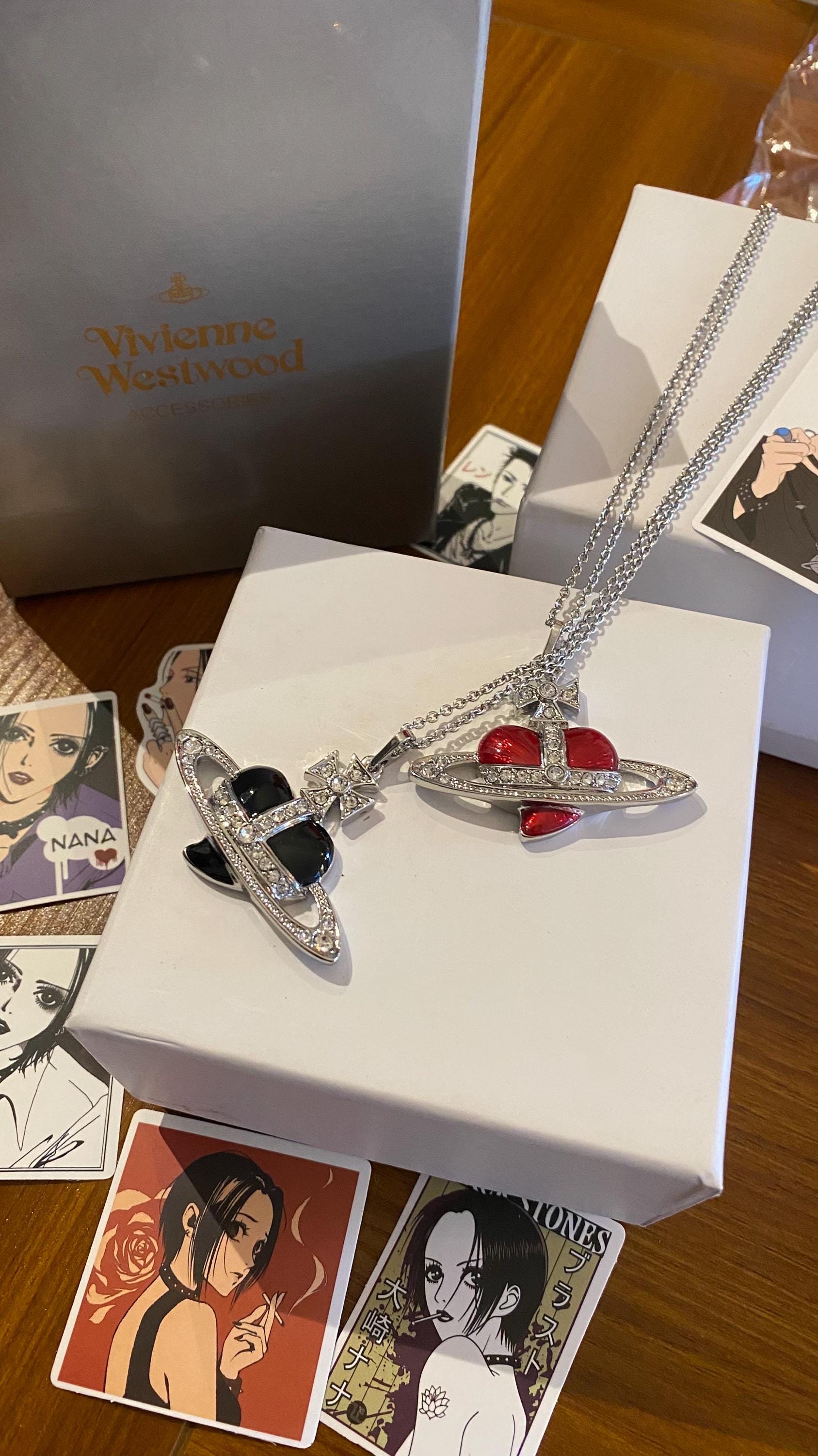 Vivienne Westwood Necklace Silver 925 - Etsy Vivienne Westwood Necklace Silver 925 - Etsy