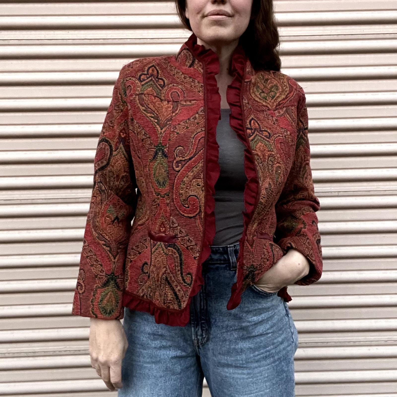 Alex Kim Jacket - Etsy