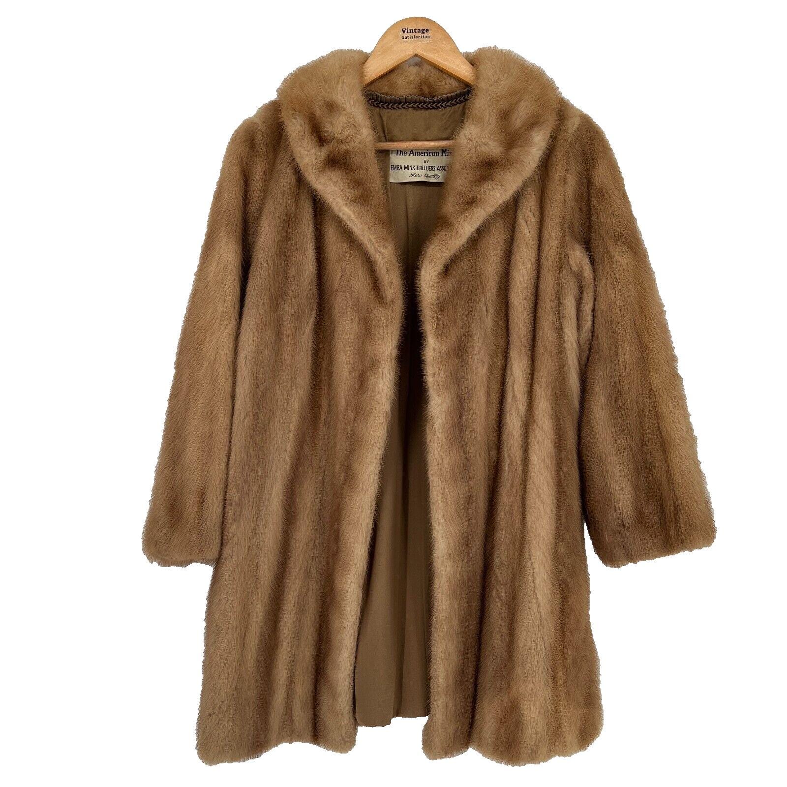 Emba Mink Coat - Etsy