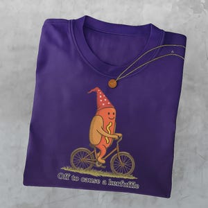 Funny Hot Dog Shirt| Funny Vintage Shirt| hotdog shirt| funny hotdog| Comfort Colors| hotdog tshirt| Retro Cartoon Shirt| off to cause