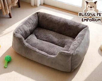 Pet Bed for Cats & Dogs | Soft Puppy Cushion Mat | Cozy Kitten Sleeping Pad | Small Animal House Supplies | Pets Room Accessory