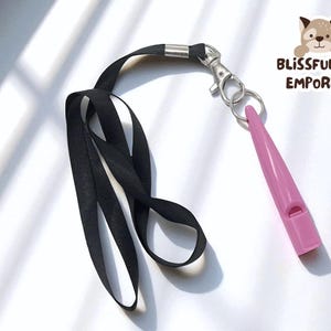 Fischietto per addestramento cani a ultrasuoni / suono ad alta frequenza, con cordino