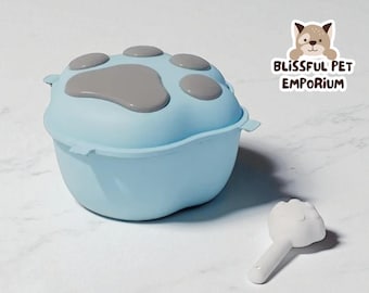 Airtight Pet Food Container | Moisture-Proof Kibble Storage Bin