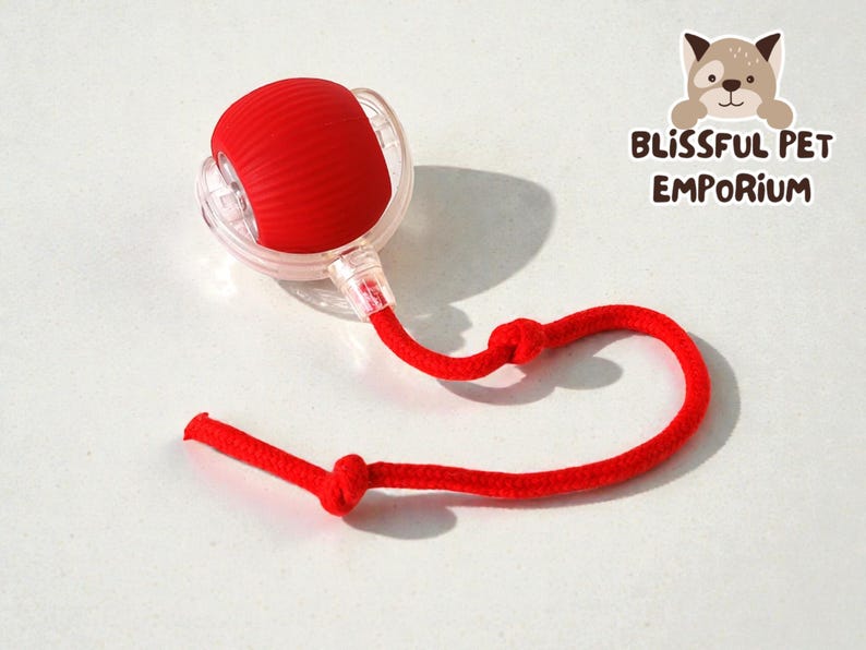 Interactive Rolling Ball Cat Toy | Touch & Run, Adjustable Speed image 1