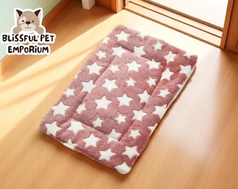 Plush Pet Mat | Soft Dog & Cat Bed, Durable Cushion