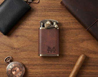 Personalized Zippo Style Lighter – Vintage Lighter, Valentines Day Gift, Fathers Day Gift, Anniversary Gifts, Handmade Lighter