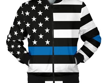 American Flag Leather Jacket, 4th July American Jacket Apparel, USA Independence Day Costume, Genuine Leather Biker Jacket