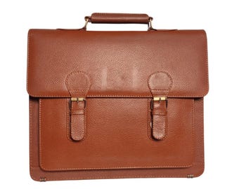 Bolso de piel para portátil de 16 pulgadas, maletín de piel para portátil, maletín para portátil de mujer, maletín para MacBook Pro de 14 pulgadas, maletín para MacBook Air de 13 pulgadas, maletín para portátil de mujer