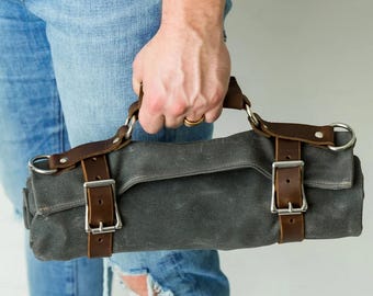 Leather Hand made Tool Bag Roll, Personalized Gift, Saddle bag, Unique Gifts for Men, Tool Organizer Bag, Tool Cover Case, Christmas Gift
