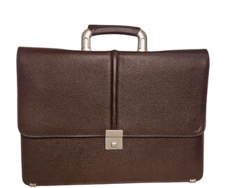 Handmade Leather Messenger Cross-Body Laptop Bag Office Handbag Briefcase Rustic Vintage Messenger Bag for Men Women Mother's Gifts