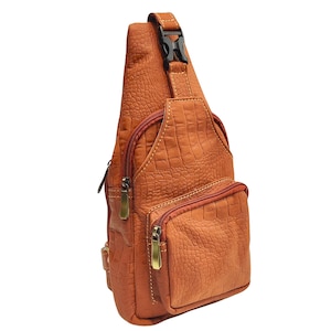 Personalized Men&#39;s Genuine Leather Crossbody Bag Male Shoulder Bags,, Multifunction Messenger Bags for Men, Work, Busines,s Holiday Gift