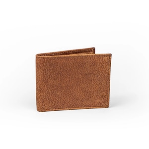 Valentine&#39;s Gift for Men - Personalized Mens Leather Wallet - Mens Wallet, The Perfect Mens Gift, Boyfriend Gift, or Groomsmen Gift