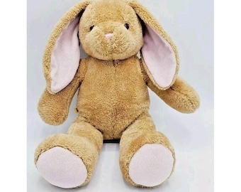 VTG Build-A-Bear Workshop Bunny Handgefülltes hellbraunes Plüschtier EUC