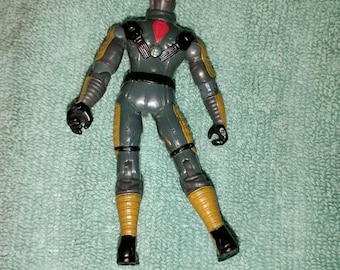 Vintage G.I. Joe Pit Viper (v1) Spionagetruppen Cobra 3,75 in Actionfigur 2003 EUC