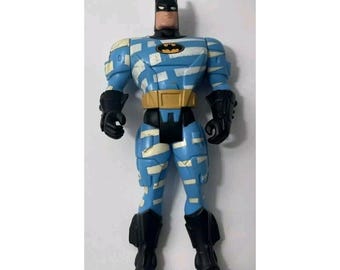 Action figure Kenner BATMAN del 1994 Crime Squad Air Assault DC Comics, giocattolo da 5 pollici