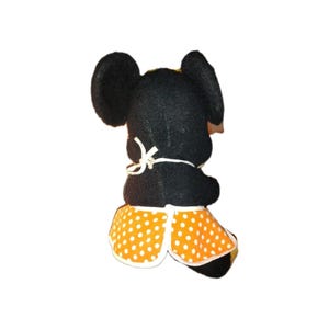 Vintage jaren 60 Disney Minnie Mouse (Mickey) pluche knuffels Californië, VS afbeelding 3