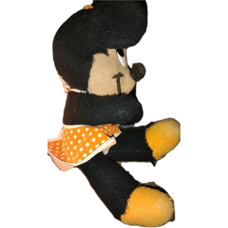 Vintage jaren 60 Disney Minnie Mouse (Mickey) pluche knuffels Californië, VS afbeelding 2