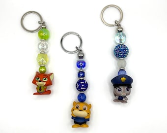 Zootopia Doorables Character Keychain