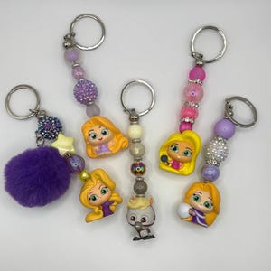 Tangled Doorables Character Keychain