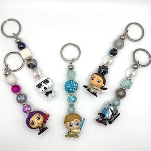 Star Wars Doorables Character Keychain