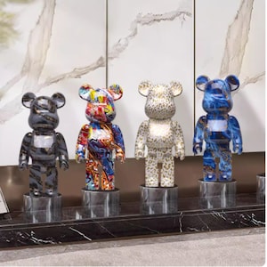 Modern Graffiti Bearbrick Replica: Collectible Art Figurine