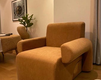 Sofá modular de pana – Sillón seccional lavable