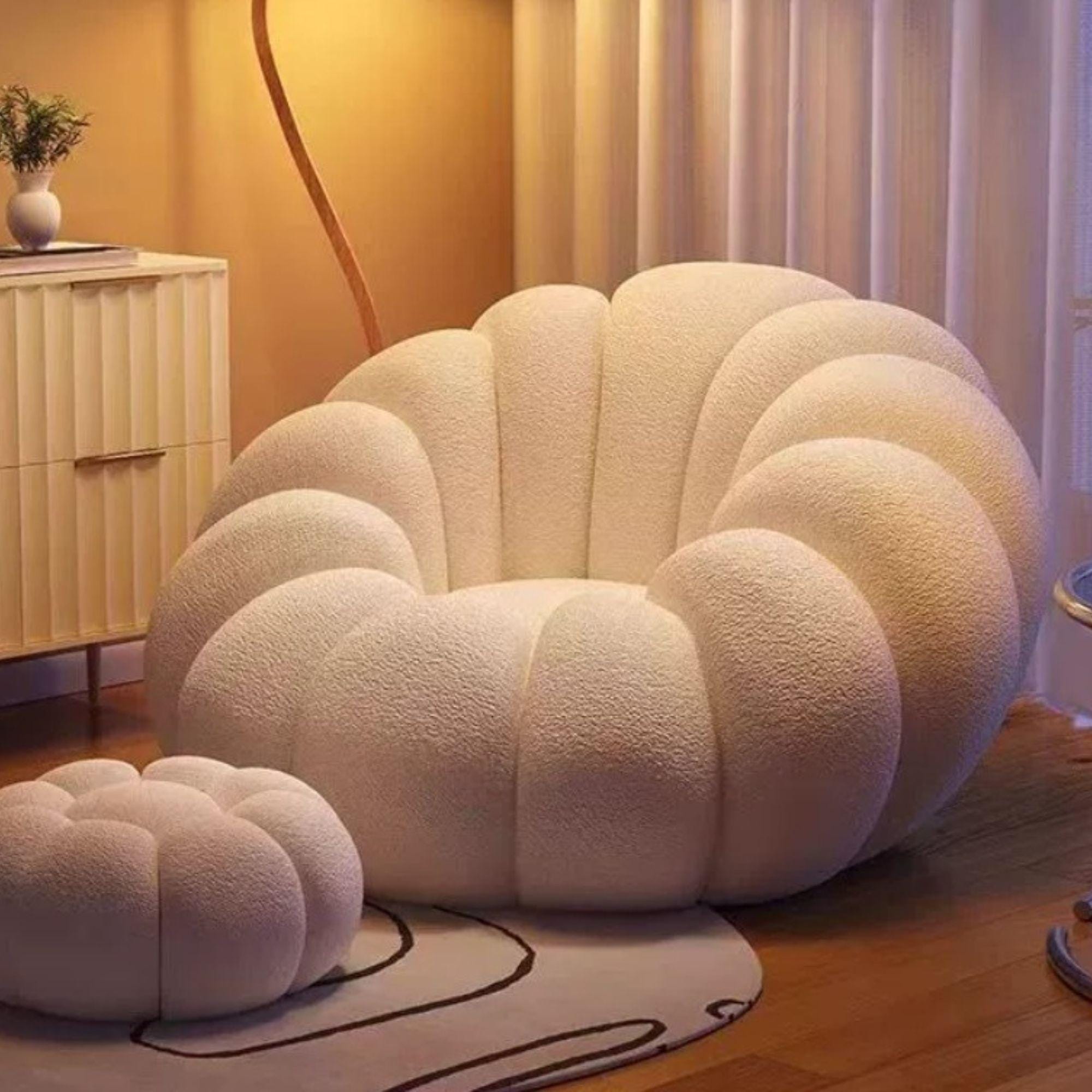 Couch Hexagon Chair Target GDFStudio Ben 54'' Chenille Hexagon