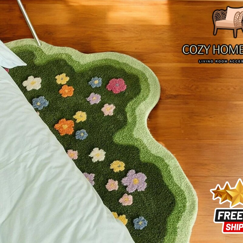 Moss Rug - Etsy