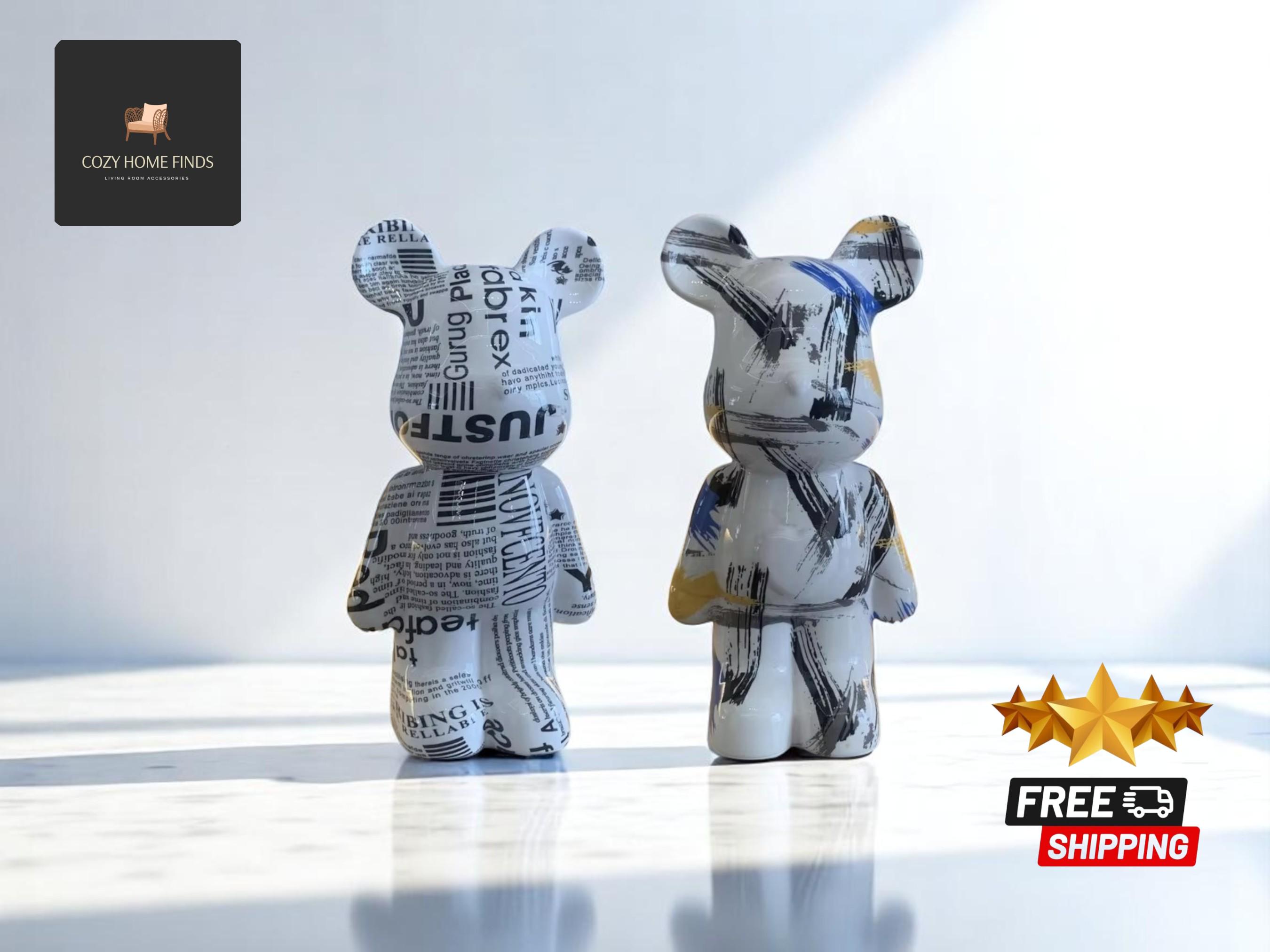 【数量限定】旧モデル在庫処分セールを開催します！ Graffiti bear statue - Etsy 日本 その他