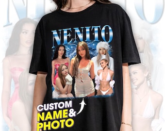 Custom Your Own Bootleg Tee, Retro Custom Bootleg Rap Tee, Custom Bootleg, Custom Photo Shirt, Insert Your Design, Vintage Graphic 90s Shirt