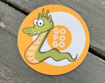 Ogopogo Vinyl sticker - FREE shipping in Canada