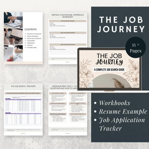 Jobbsökningsguide PDF | CV- och intervjutips | Jobbansökningsspårare