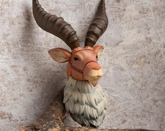 Princess Mononoke Forest Spirit Magnets | 3D Studio Ghibii Fridge