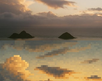 Custom Minecraft-Style Pixel Art Portrait | Turn Your Photo into a Blocky Masterpiece