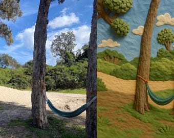 Turn Your Photo into Claymation Art – Custom Clay-Inspired Portrait from Your Picture