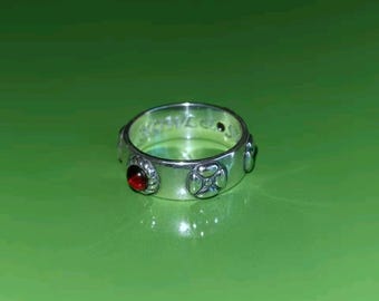 S925 Sterling Silver Howl's Moving Castle Ring | Sophie & Howl Matching Couple Rings | Adjustable Anime Promise Ring | Studio GhibIi Inspire