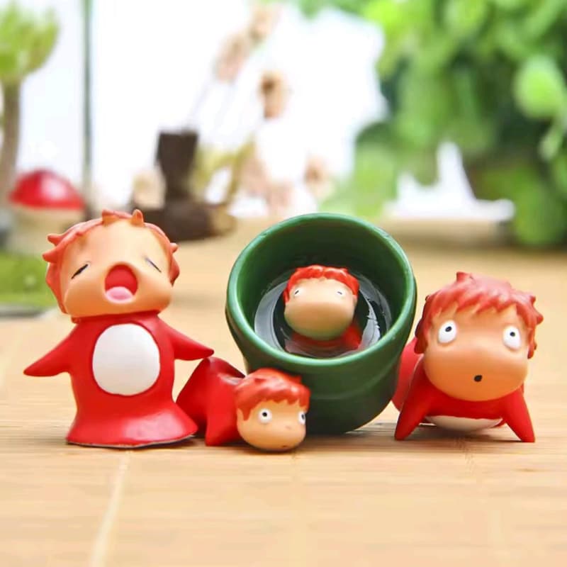 Anime Terrarium Figures - Etsy