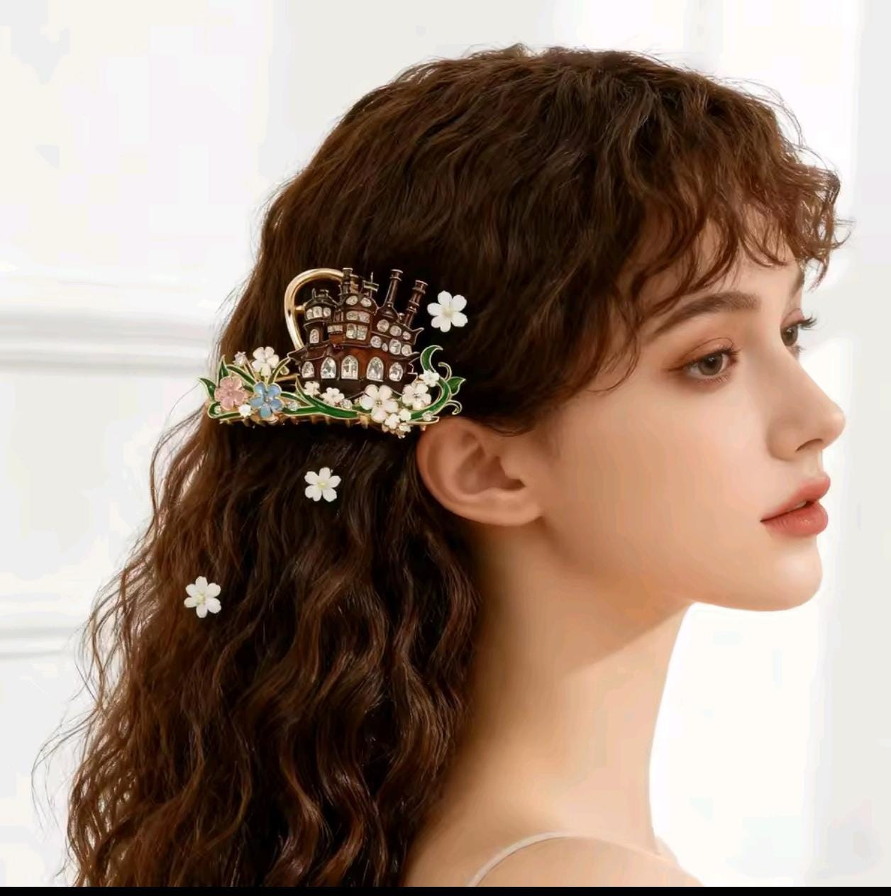 Ghibli hair clip - Etsy 日本
