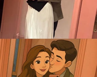 Turn Yourself Into a Disney Character – Custom AI-Generated Portrait | Magical Cartoon Style Art | Perfect Gift!