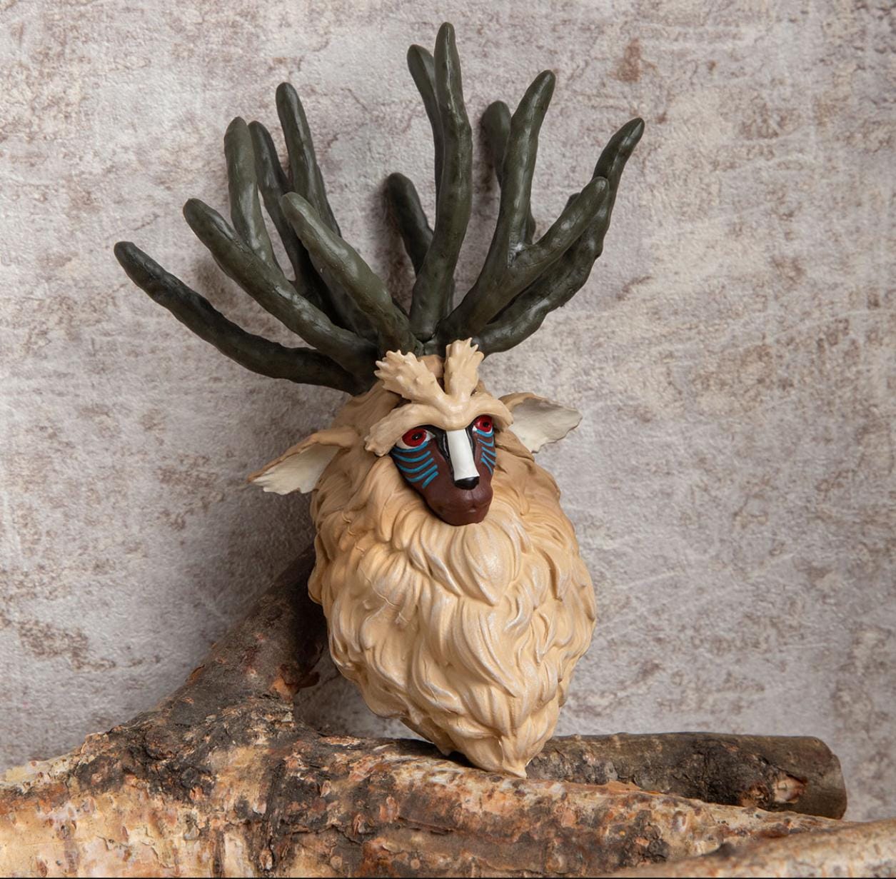 Princess Mononoke Forest Spirit Magnets | 3D Studio Ghibii Fridge