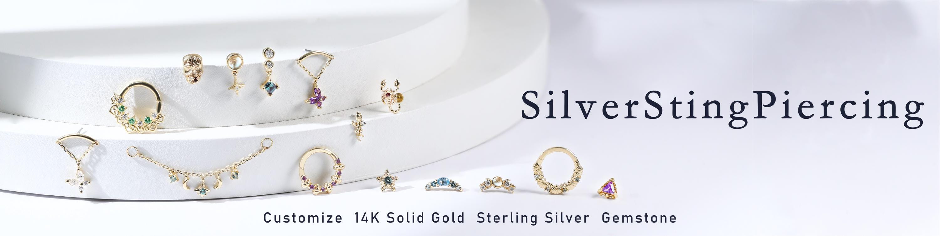 SilverStingPiercing - Etsy