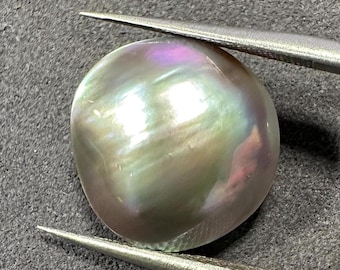 Cortez Mabe Pearl: Ultra-Lustrous Pink, Purple, Gray Gemstone