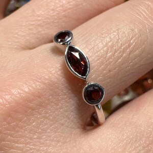 Natural Multi-Gemstone Sterling Silver Ring | Special Price Ring Collection image 17