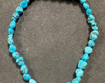 希少!ソノランターコイズのシェルチャームブレスレット ソノランターコイズブレスレット ブルーグリーン 3連 NewWorldGems